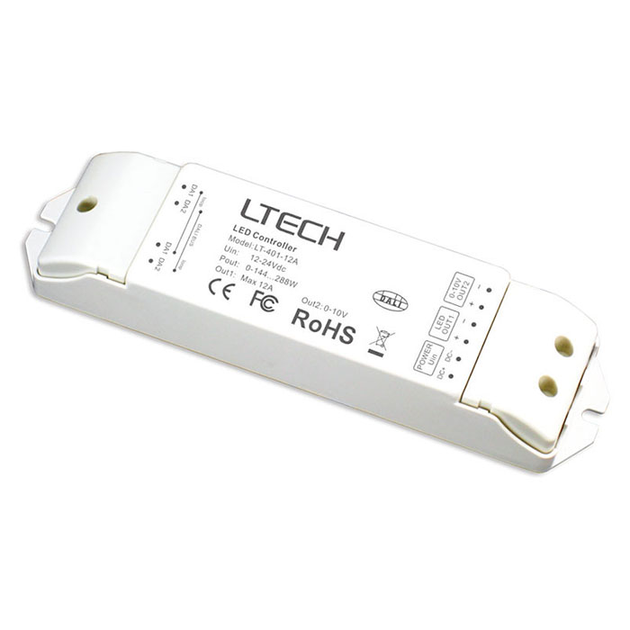 DC12V-24V CV Dimming Driver LT-401-12A